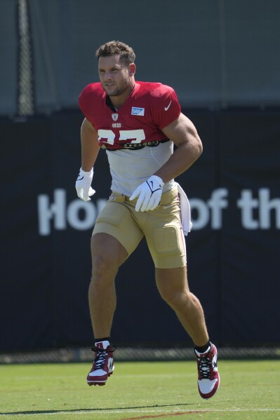 49ers are excited to get Defensive Player of the Year Nick Bosa